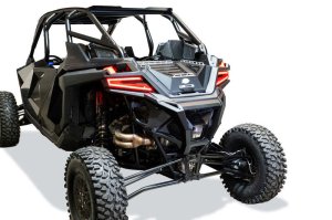 Polaris Rzr Pro R Rear Bumper - Elektric Off Road - Volt Series - Hammer Black - `20-`25